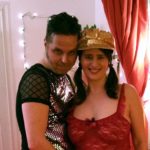 Chono und Tandana unterwegs