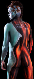 chono | bodypainting | om mani padme hum | joyclub | weg des blinden mannes | wild life tantra