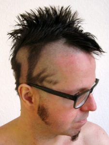 Lizard haircut | Eidechsen Frisur | Iro | Transformation | Der Weg des Wilden Mannes | Chono | Wild Life Tantra