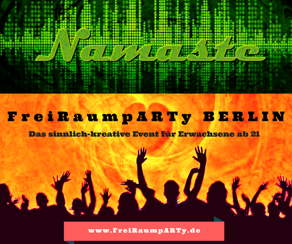 FreiRaumpARTy Gastauftritt Tantramassage Ritual Klassischer Tantraabend Wild Life Tantra Gastauftrit