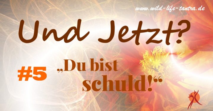 Und Jetzt? #5 “Du bist schuld!”