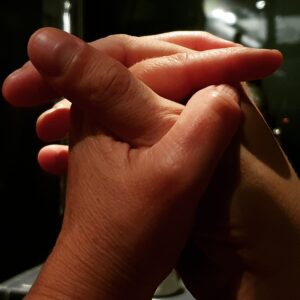 Berührung und Intimität