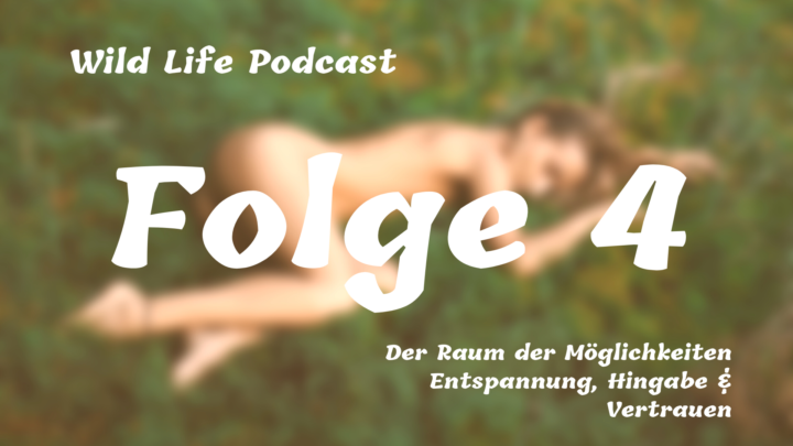Folge 4 – Der Raum der Möglichkeiten – Entspannung, Vertrauen & Hingabe