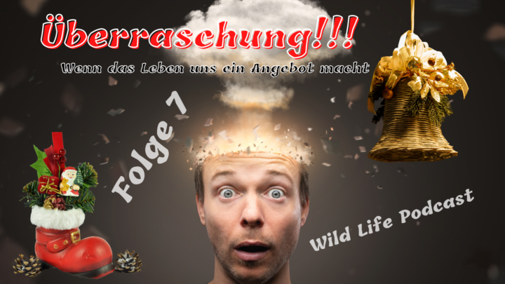 Folge 7 – Überraschung!!! – Wenn das Leben uns ein Angebot macht