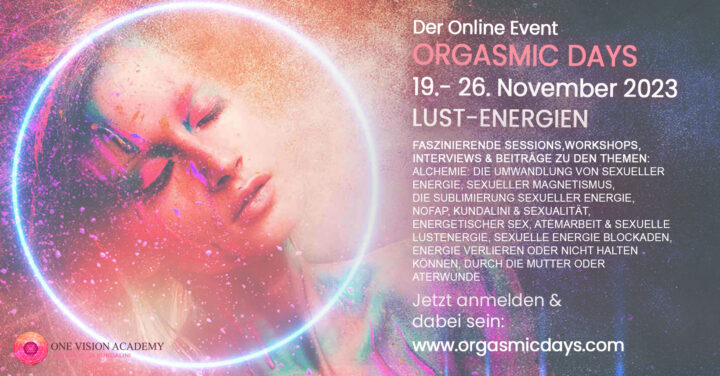Mit Active Body Scan zum Ekstatischen Atem (beim kostenlosen Online-Kongress “Orgasmic Days”)