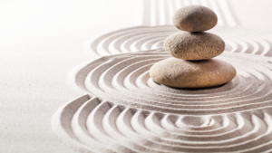 Stille und Meditation