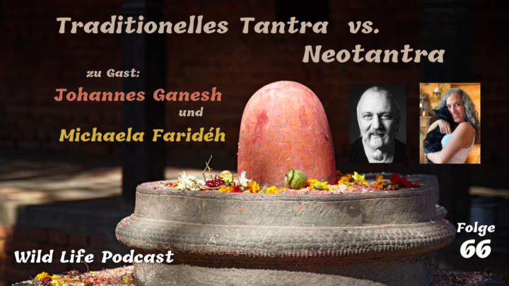 Folge 66 – Traditionelles Tantra vs. Neotantra – zu Gast: Johannes Ganesh und Michaela Faridéh – Tantra meets Tantra #1
