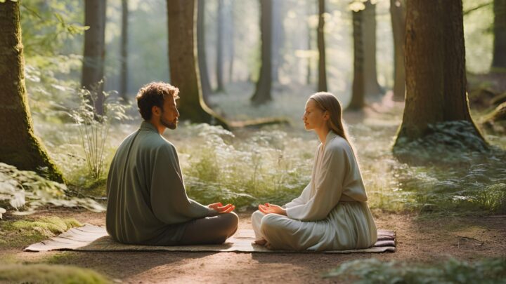 Die Meditation nutzen mein Mann und ich auch weiterhin