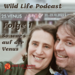Folge 1 So war's auf der Venus (Cover)