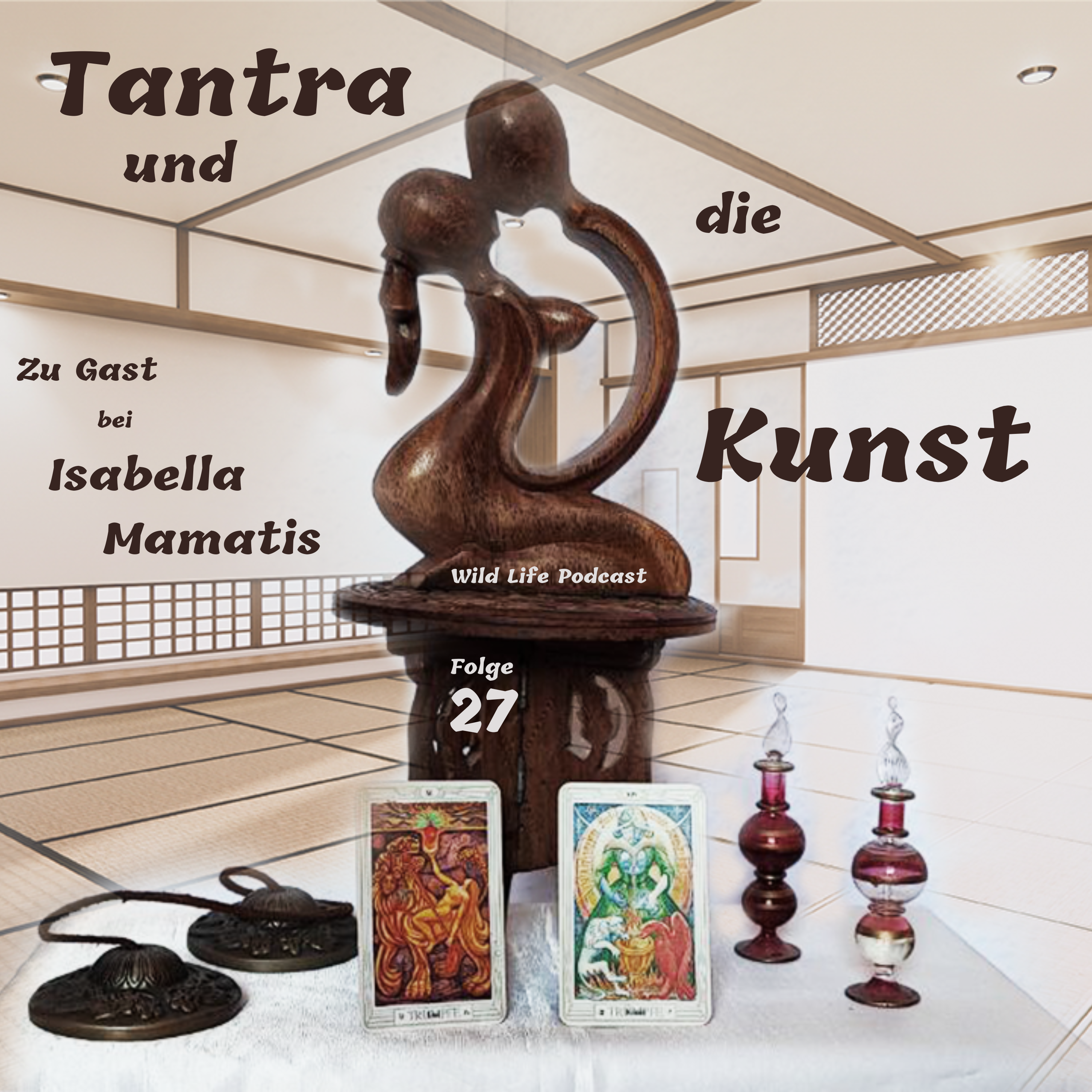 Folge 27 – Tantra und die Kunst – zu Gast bei Isabella Mamatis