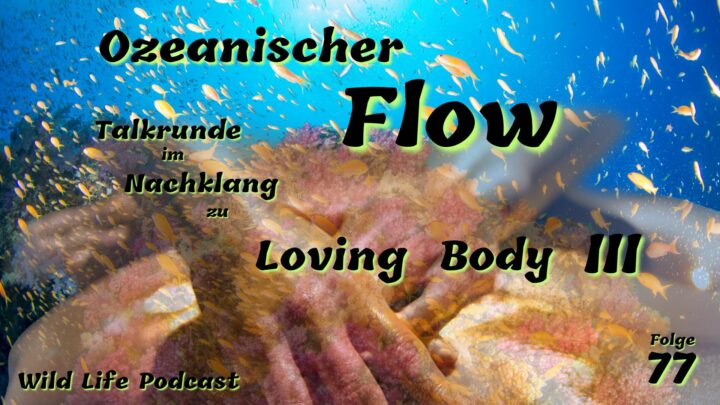 Folge 77 – Ozeanischer Flow – Talkrunde im Nachklang zu Loving Body III