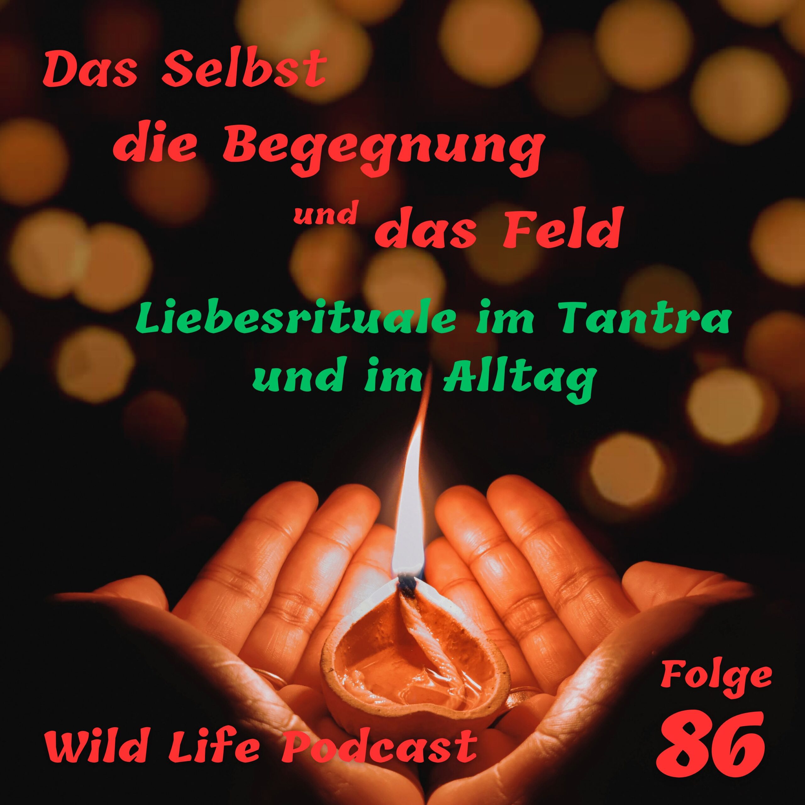 Folge 86 – Das Selbst, die Begegnung und das Feld – Liebesrituale im Tantra und im Alltag episode artwork
