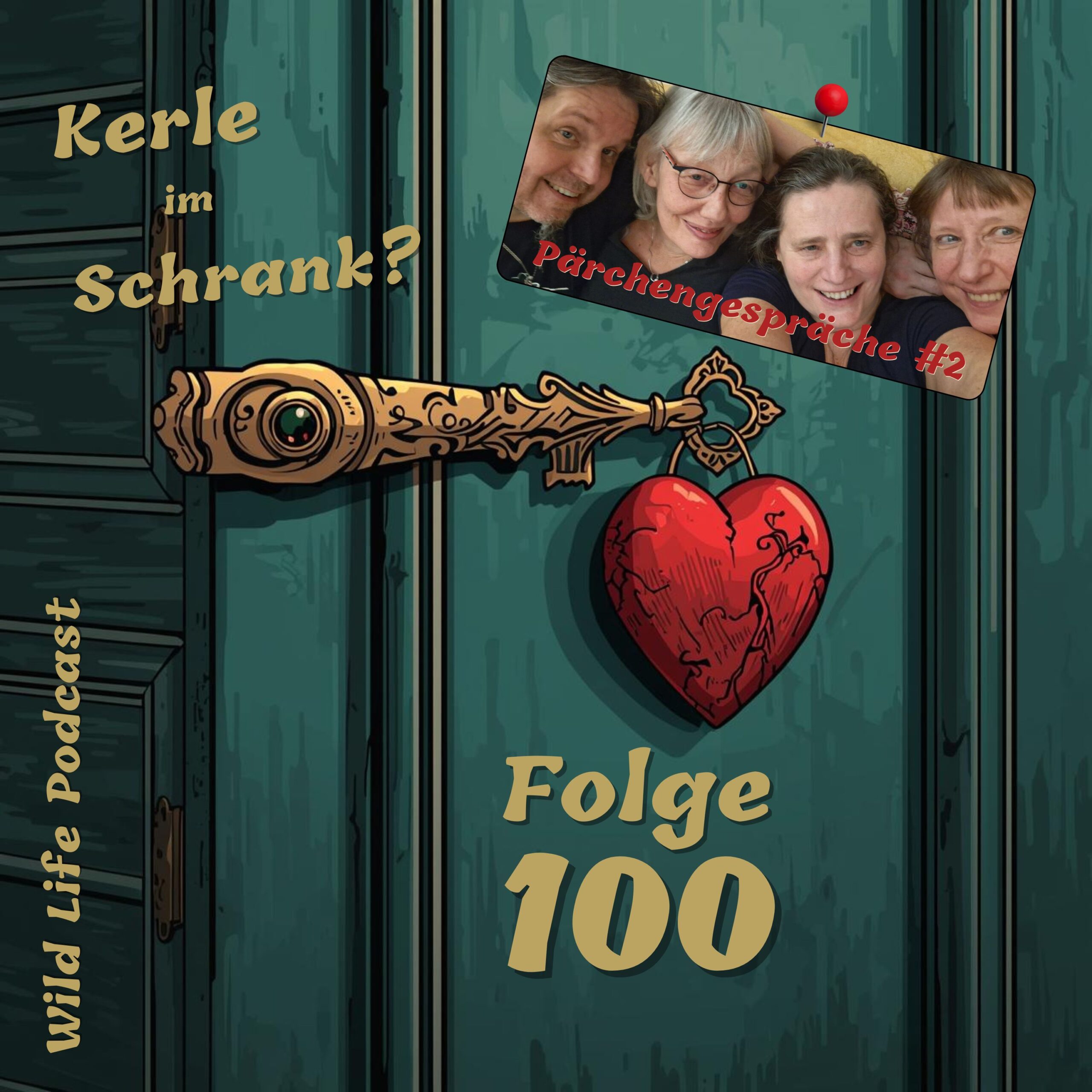 Folge 100 – Kerle im Schrank? – Pärchengespräch #2 mit Carola und Babs episode artwork