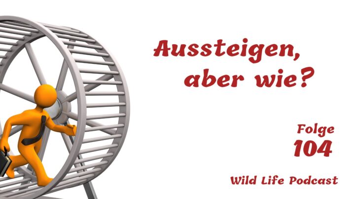 Folge 104 – Aussteigen, aber wie?