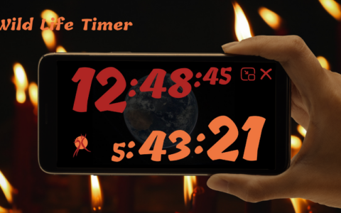 Wild Life Timer 2.0 ist da!