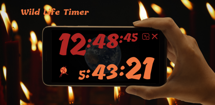 Wild Life Timer 2.0 ist da!