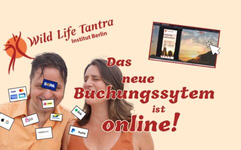 Neues Buchungssystem, neue AGB und gründlch aufgeräumt.