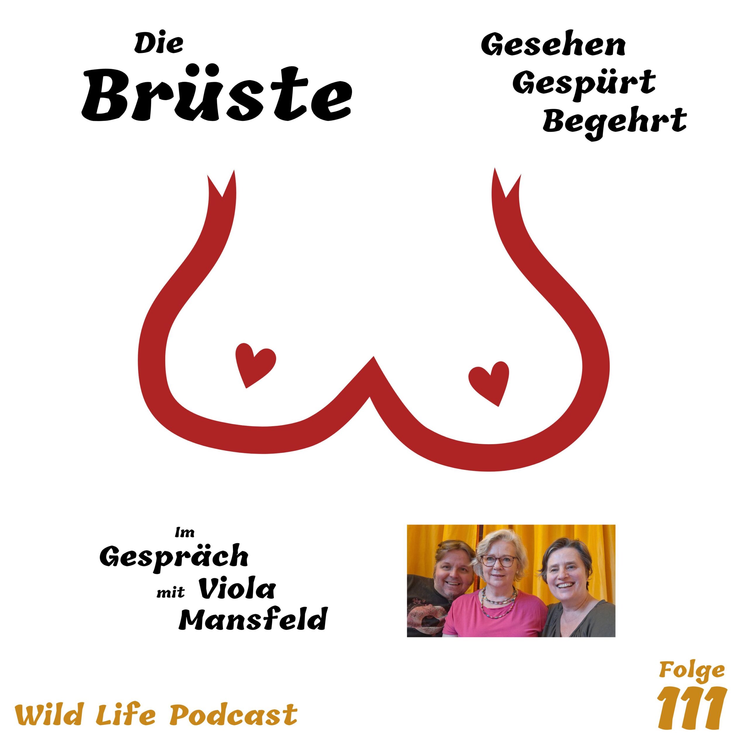 Folge 111 – Die Brüste – Gesehen, gespürt, begehrt